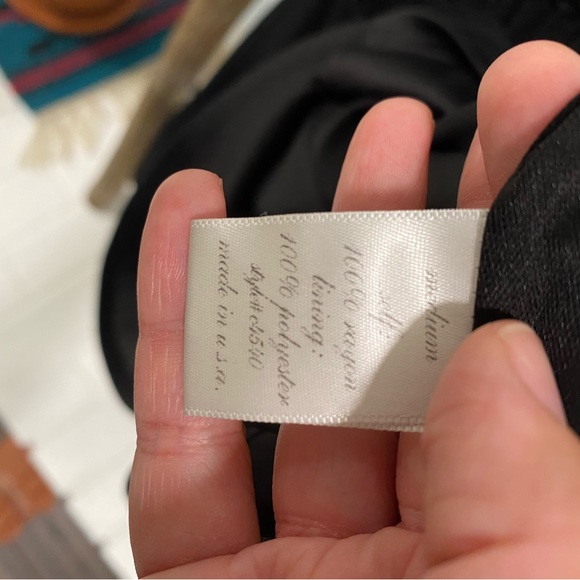 Black off the shoulder cantina dress - Picture 2 of 5